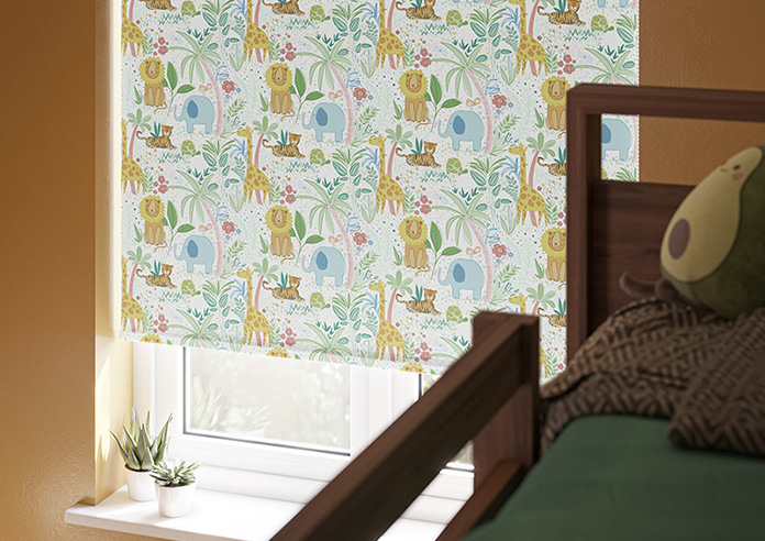 Jungle Adventure, Multi - Twist&Fit Roller Blind - Image 5
